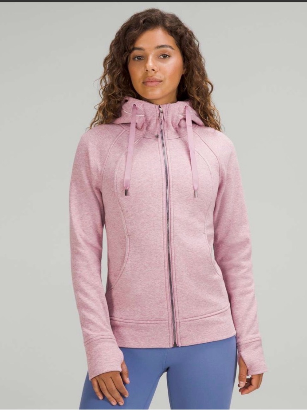 Lululemon Scuba Hoodie Plush
Heathered Pink Taupe / Pink Size 10